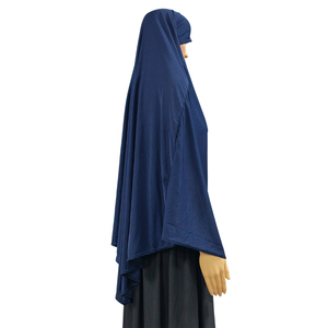 Venta caliente en Dubai Turbante turco Sólido Floral Mujeres musulmanas Khimar Wrap Malasia Chal Bufandas Marroquí Tailandés Hijabs <span class=keywords><strong>Pañuelo</strong></span> para la <span class=keywords><strong>cabeza</strong></span> - Product Image 2