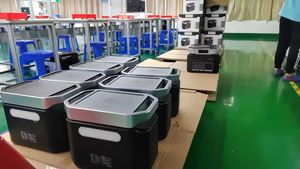 WOTBOY 2000W 2500W Générateur solaire portable silencieux à onde sinusoïdale pure, alimentation de secours pour l'extérieur, station électrique - Product Image 5