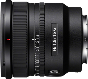 So ny FE 16mm F1.8 G Lens (SEL16F18G) - Product Image 6