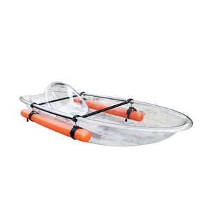 Pedal de policarbonato de 10 pies para barco de mar, venta al por mayor de fábrica, Kayak para 2 personas