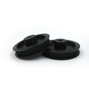 INTECH อะลูมิเนียม 6 มม. รอกไทม์มิ่ง MXL 80 ฟัน OEM สำหรับเครื่องพิมพ์ 3 มิติ - Product Image 2