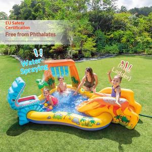 Piscina Inflable Infantil INTEX con Tobogán y Pelotas Oceánicas - Modelo 57166 para Uso en Exteriores - Product Image 5