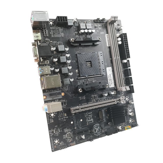 PCWINMAX New B450 A320 A520 Original Socket AM4 DDR4 Micro ATX Desktop Motherboard for OEM ODM Wholesale