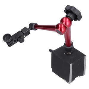 Base magnética do indicador titular ajustável metal teste indicador titular para Indicador Digital Dial, com 3-Joint flexível, preto - Product Image 2
