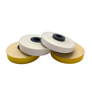 Noyau d'étiquette pour machine à numéroter MAX LM-380A/E/370E, blanc et jaune, sélectionnez suffisamment de mètres - Product Image 6