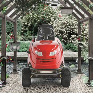 High Quality Industrial Professional Riding Lawn Mower Tractor with 17.5HP 2-Stroke <b>Gasoline</b> Engine 500CC Displacement - Product Image 3