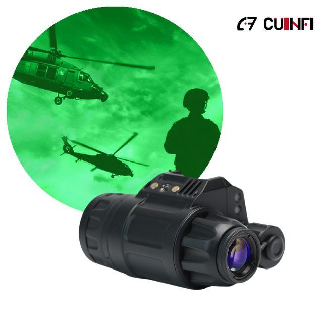 PVS 14 FOM1400+ IIT Image Intensifier Tube P43 White/Green Phosphorus Autogate GEN2+ 64Lp/mm 50 FOV 1500m Range Night Vision