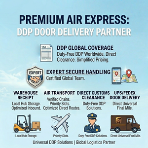Transitaire aérien Chine vers le Royaume-Uni, porte à porte, agent d'expédition internationale le moins cher, service de consolidation fiable - Product Image 3