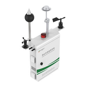 Appareil de surveillance de la qualité de l'air pour PM 2.5, PM 10, CO, SO2, NO2, O3, VOC, détecteur de gaz, système AQM, compteur de pollution atmosphérique - Product Image 6