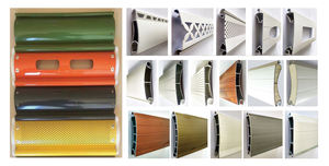 باب مرآب قابل للطي من الألومنيوم مقاوم للماء عالي الجودة بسعر المصنع مباشرة - Product Image 6