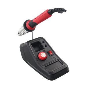 Mini pistola <span class=keywords><strong>de</strong></span> aire caliente eléctrica, estación <span class=keywords><strong>de</strong></span> soldadura digital, ajustable, 48w, novedad - Product Image 4