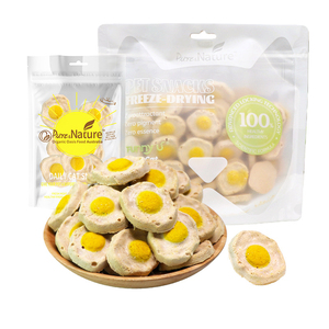 Friandises pour animaux de compagnie lyophilisées au <span class=keywords><strong>fromage</strong></span> et aux fruits, haute valeur nutritionnelle, riches en protéines de haute qualité pour chiens et chats - Product Image 1