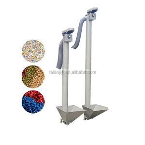 Băng tải trục vít gà thức ăn truyền đạt khoan băng tải trục vít dọc vận chuyển hệ thống - Product Image 1