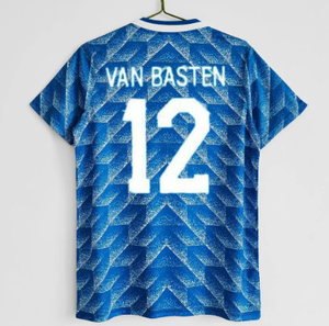 Camiseta de Fútbol Retro Holandesa Personalizada de 1998, <span class=keywords><strong>Gullit</strong></span> Clásico, 100% Poliéster, Cuello Alto, Manga Corta, Unisex - Product Image 4