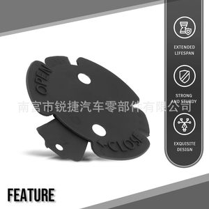 Nangong City Ruijie Car Oil Pan Guard Plate <b>For</b> Bmw 5 Series F10 F11 Plastic Nylon POMPP Back View - Product Image 5