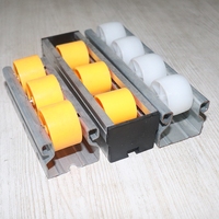 Rail de guidage industriel Roues en plastique ABS/PE Placon Rail de guidage pour ligne d'assemblage Convoyeur à rouleaux léger