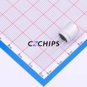 ตัวเก็บประจุแบบแข็ง HT1E337M1012PC แบบ Through-hole (THT), ขนาด D10xL12 มม. 330uF 20% 25V 5 มม. - Product Image 2