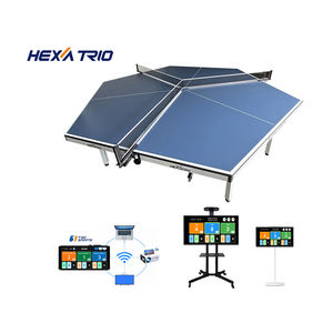 Ultima tendenza di intrattenimento ping pong di buona qualità Pingpong Training [HEXA TRIO] esagonale tavolo da ping pong - Product Image 3