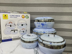 Ensemble de plats isothermes décoratifs en forme de citrouille géante pour événements, 4 pièces (3L, 5L, 7L, 12L), pour buffet, CANADA - Product Image 4