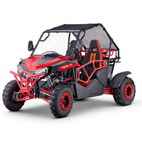 Kart à pédales EGS 230CC 2024, tout-terrain, homologué pour la route, personnalisable, avec suspension indépendante et transmission à quatre roues