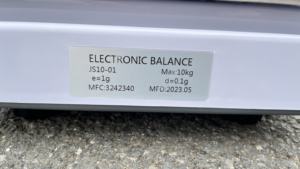 JS20-01 bilancia da 20kg con precisione 0.1g bilancia digitale da cucina bilancia personale in Giappone - Product Image 5