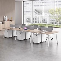 Bureau de travail en bois en forme de L au design moderne, hauteur réglable, tiroir avec serrure mécanique à combinaison, couleur personnalisée, garantie de 2 ans