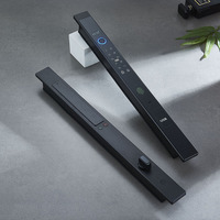 Cerradura Inteligente INVEILI KY460 con Reconocimiento Facial, Llave de Tarjeta, Desbloqueo para Puertas de Madera/Vidrio, 100 Grupos, Wi-Fi, Aplicación Tuya