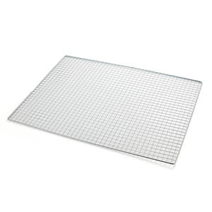 Custom BBQ <strong>Net</strong> Rack <strong>Wire</strong> Mesh Welded Tray Baking Tray BBQ Grill 304 316 316L Stainless Steel Barbecue BBQ Folding Baking Grill - Product Image 2