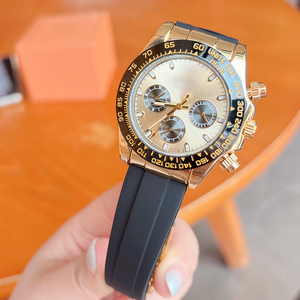 Montre chronographe pour homme, mouvement 4131, saphir, 40 mm, étanche, montre de luxe, best-seller - Product Image 3