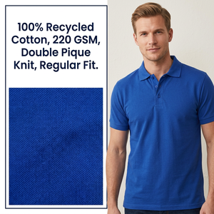 เสื้อโปโลชาย 220 GSM แขนสั้น ปักโลโก้ตามสั่ง รับผลิตแบรนด์ส่วนตัว ขายส่งจากโรงงาน - Product Image 5