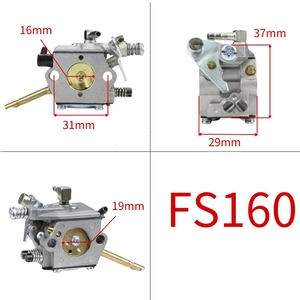 FS220 FS160 STI HL คาร์บูเรเตอร์เลื่อยวงเดือนแบบ FS220 C15-51 FS280 Zama C1S-S3D WT-223 - Product Image 2