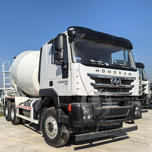 Diesel-Minibetonmischer-LKW Automatischer Volumetrischer Betonmischwagen mit Fabrikpreis Howo 6*4 6m³ Betonmischer - Product Image 3