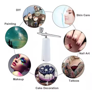 Hot Popular Portable Beauty Device <b>Makeup</b> Moisturizing Skin Oxygen Injector <b>Air</b> <b>Brush</b> - Product Image 6