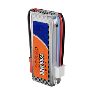 2s <span class=keywords><strong>7.4V</strong></span> 30C 1200mah RC 드론 자동차 배터리 리포 배터리 (쿼드콥터 드론용) - Product Image 1