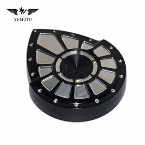 YHMOTO Coperchio Laterale in Alluminio per Accensione (Zündungsdeckel) - Accessori Moto per Victory Tuxedo Tutti i Modelli 2004-2017 - Product Image 3