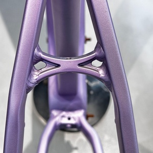 Cadre de vélo électrique tout-terrain à suspension intégrale en alliage d'aluminium 6061 sur mesure OEM/ODM |   Châssis entièrement personnalisable pour les créateurs de marques - Product Image 3