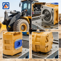 Bomba de Engranajes Hidráulicos para Cargadora de Ruedas SHANTUI 1455 76 23000 CBGJN3100L01 FOTON 9F650 56A010000A0 SDLG L933 (4120000401)