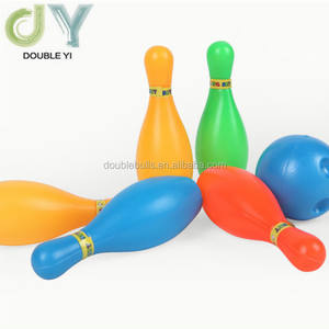 โบว์ลิ่งลูกเด็กกีฬาฟิตเนสพลาสติกมินิชุดโบว์ลิ่งของเล่น - Product Image 1