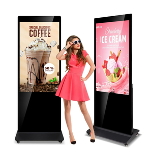 Pantalla de Señalización Digital de Alta Definición HONGNUO, Soporte de Pie para Pantalla LCD de Interior, Fácil Instalación, Larga Vida Útil, Uso Comercial - Product Image 3