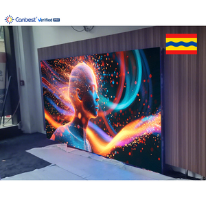 Canbest Fiw P1.86 1.86Mm 3840x1920Mm 12,6x6,3 ft schermo di visualizzazione a parete a <span class=keywords><strong>Led</strong></span> per interni per salone di bellezza nei Paesi Bassi - Product Image 3