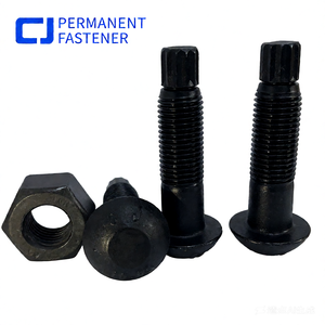 Vis à haute résistance de type à déchirure (ou à cisaillement) de qualité 10.9S, norme GB/T 3632-2008, M27X90 - Product Image 5