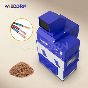 Đôi tách dây lớn Hạt máy dây đồng tách máy cho chất thải dây - Product Image 1