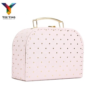 Trẻ Em Vintage Tông Vali Bao Bì Sang Trọng Trang Trí Tông Xử Lý Vali Hộp Thời Trang - Product Image 5