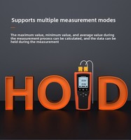 YET-620L Plastic Dual-Channel Digital Temperature Recorder LCD K-Type Thermocouple Max/Min/Average Functions Industrial