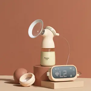 Phanpy Yichang Double Electric Auto Suck Breast Pump 10 levels Food Grade Best Baby CE/EU Breast Pump