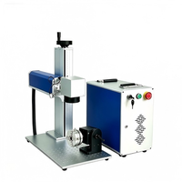 Machine de marquage laser à fibre de type split 20W 30W 50W Raycus Max JPT IPG pour marquage laser sur métal et plastique