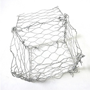 80*100mm Gabion Panier 3.05mm Treillis métallique pour utilisation philippine - Product Image 1