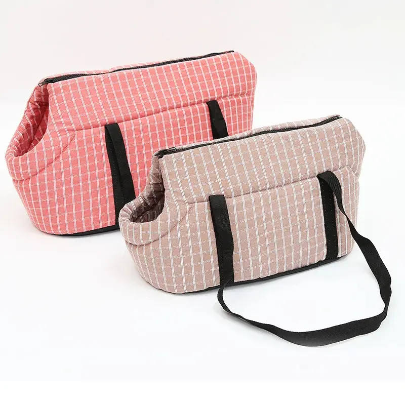 Portable Pet Travel Bag Dog Bed Carrier Breathable Pet Handbag Cat Carriers For Nest Bags House