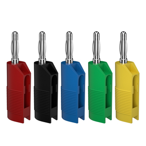 JZDZ J.10032 Chất Lượng Cao PA cách điện vỏ bọc tinh khiết đồng hàn-miễn phí 4mm banana cắm - Product Image 2