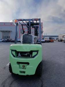 Wholesale 1 Ton 2 Ton Small Portable Forklift Walking Stacker <b>agv</b> Stacker Electric Forklift 1.5 Ton Battery Operated Fork Lift - Product Image 2